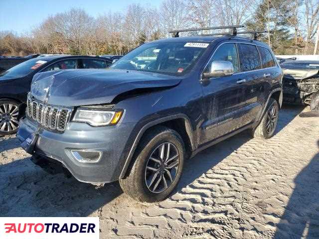 Jeep Grand Cherokee 2020 3 Jeep Grand Cherokee 2020 3