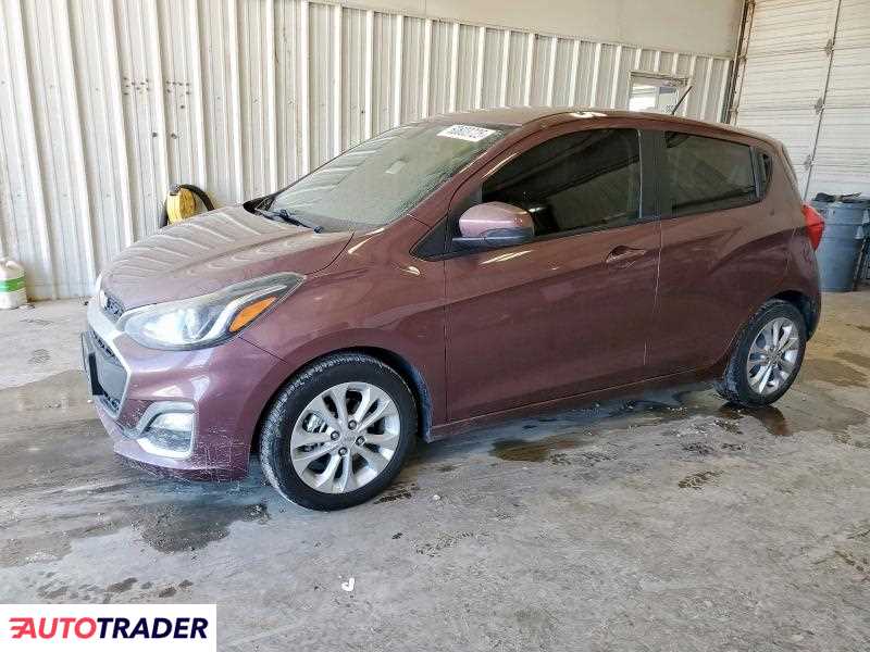 Chevrolet Spark 2020 1 Chevrolet Spark 2020 1