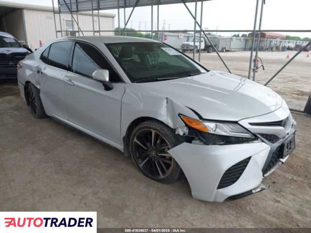 Toyota Camry 2020 2 Toyota Camry 2020 2