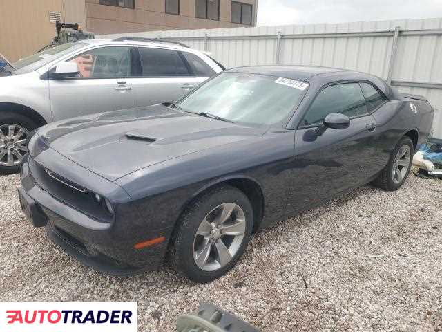 Dodge Challenger 2019 3
