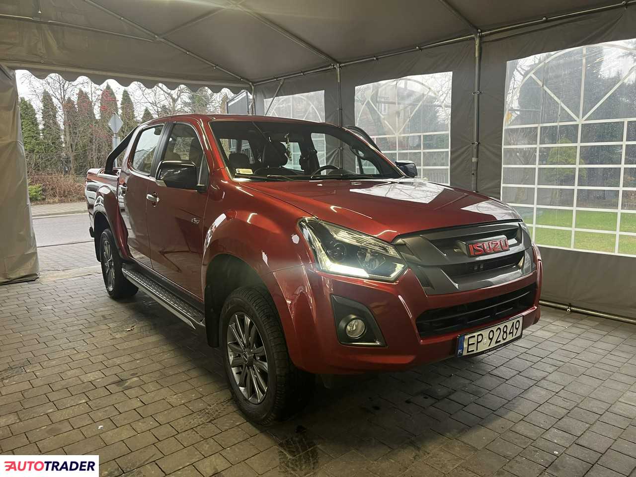 Isuzu Pozostałe 2019 1.9 164 KM