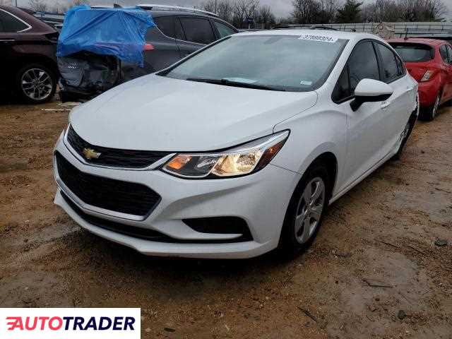 Chevrolet Cruze 2018 1