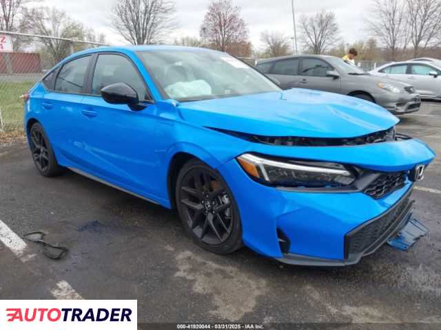 Honda Civic 2025 2 Honda Civic 2025 2