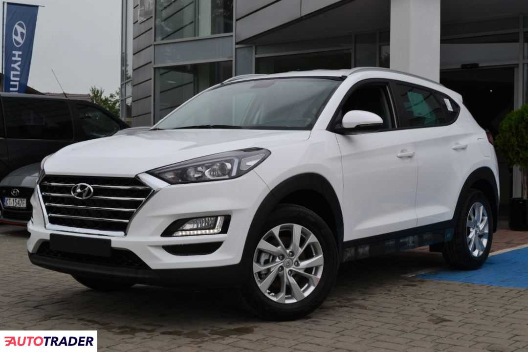 Hyundai Tucson 2019 1.6 132 KM Hyundai Tucson 2019 1.6 132 KM