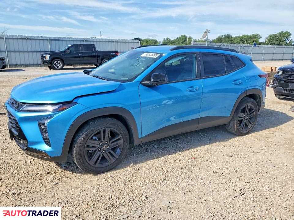 Chevrolet Trax 2025 1