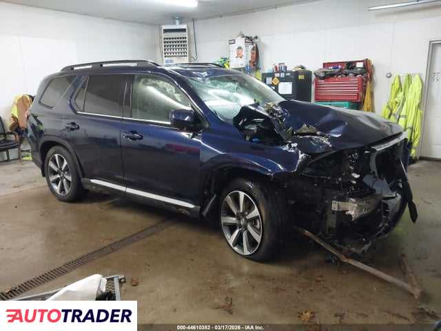 Honda Pilot 2025 3