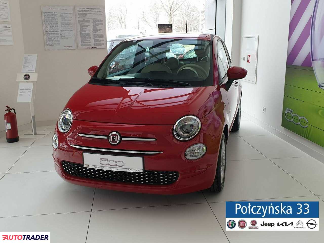 Fiat 500 2020 1.0 70 KM Fiat 500 2020 1.0 70 KM