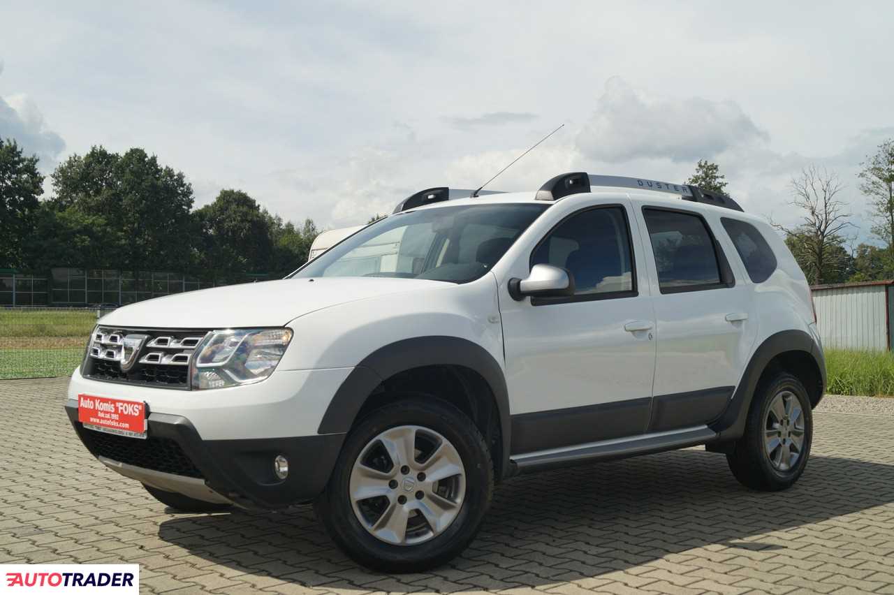 Dacia Duster 2017 1.6 114 KM