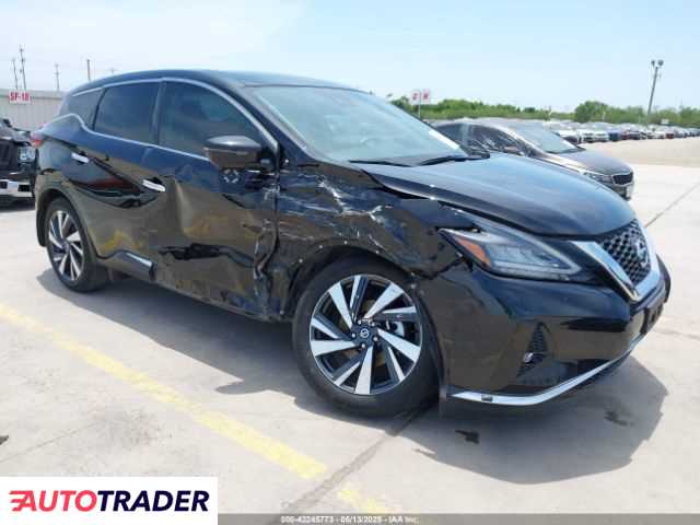 Nissan Murano 2022 3