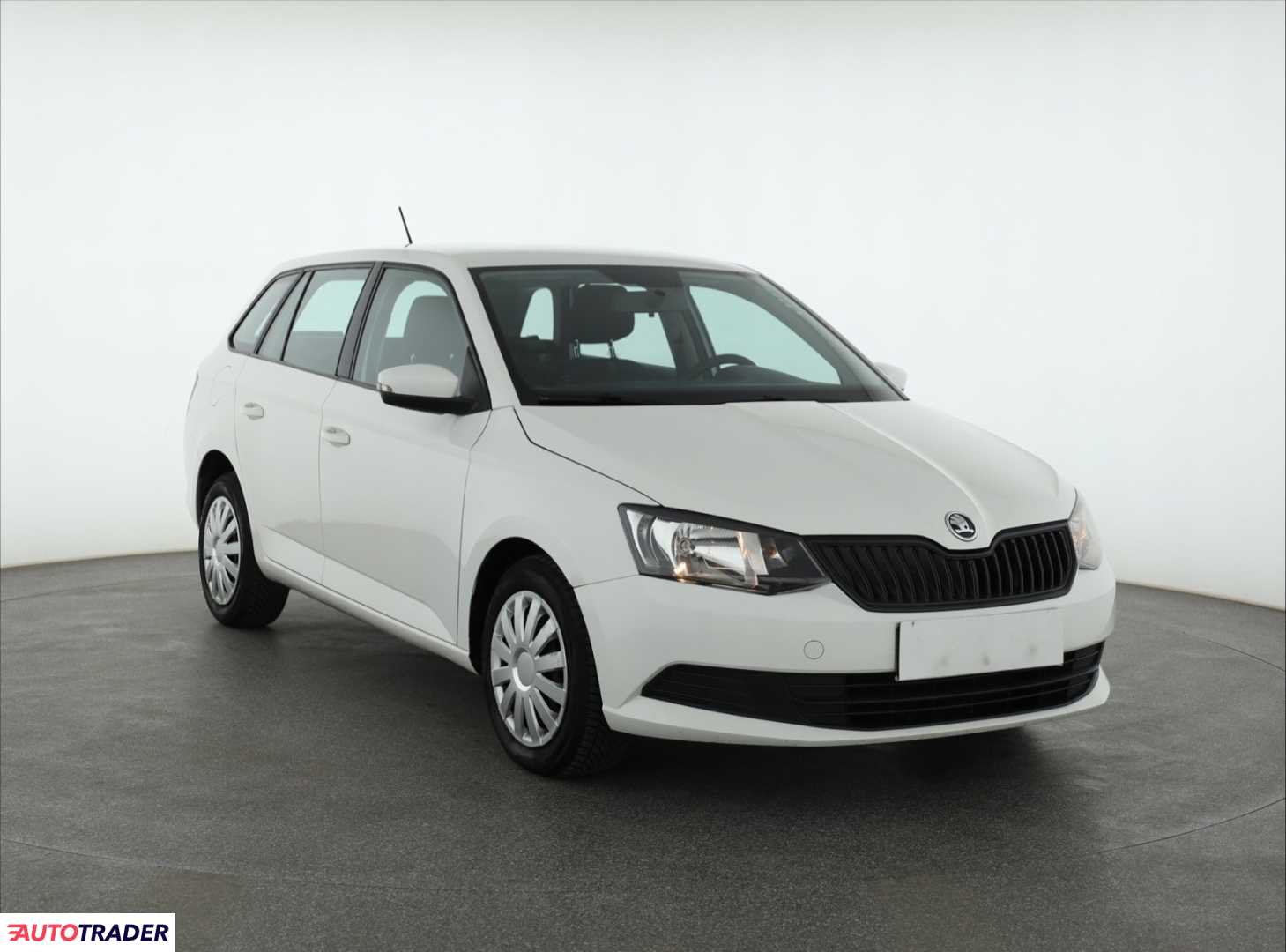 Skoda Fabia 2015 1.4 103 KM Skoda Fabia 2015 1.4 103 KM