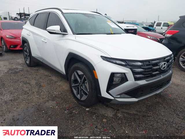 Hyundai Tucson 2025 2