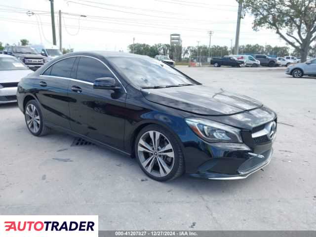 Mercedes CL 2.0 benzyna 2019r. (CLEARWATER)