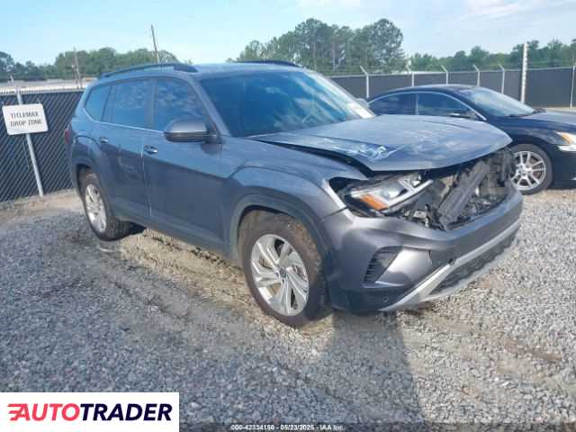Volkswagen Atlas 2022 3 Volkswagen Atlas 2022 3