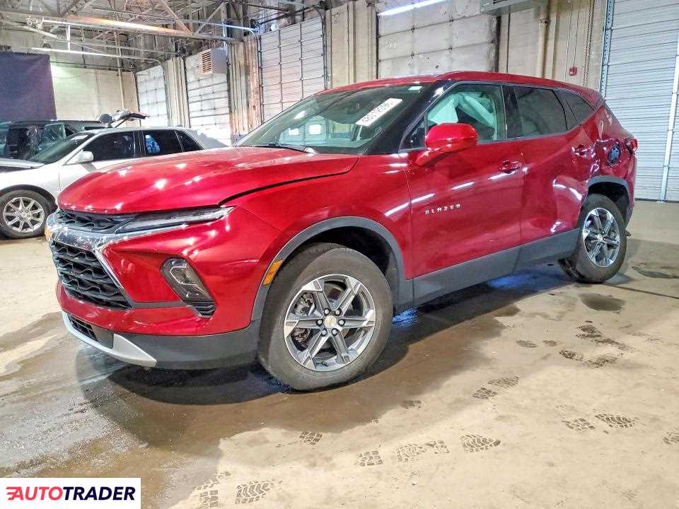 Chevrolet Blazer 2025 2