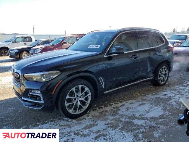 BMW X5 2020 3