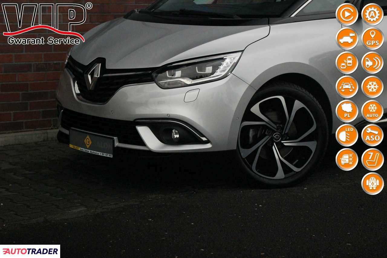 Renault Grand Scenic 2018 1.5 110 KM