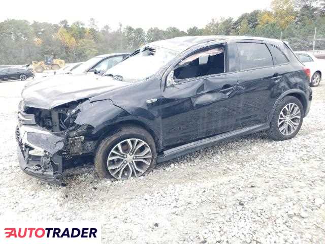 Mitsubishi Outlander 2019 2 Mitsubishi Outlander 2019 2
