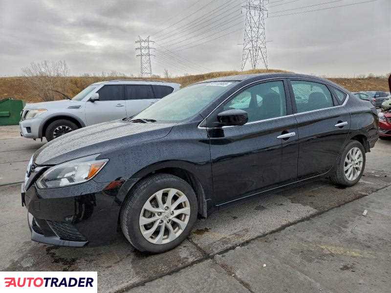 Nissan Sentra 2019 1