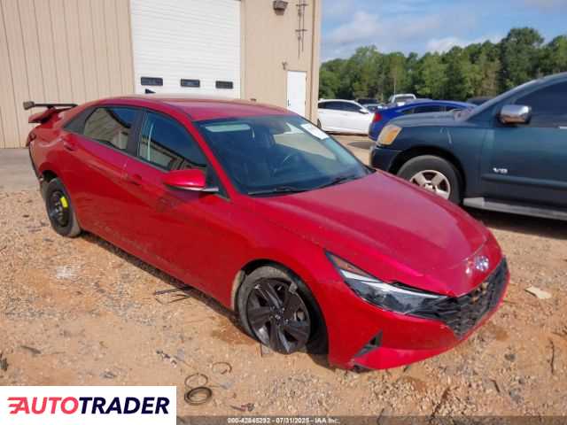 Hyundai Elantra 2021 2 Hyundai Elantra 2021 2
