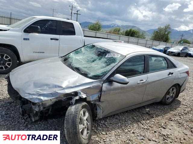 Hyundai Elantra 2021 2 Hyundai Elantra 2021 2