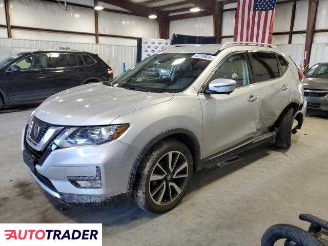 Nissan Rogue 2019 2