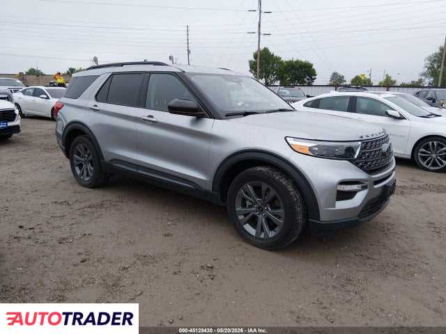 Ford Explorer 2022 2