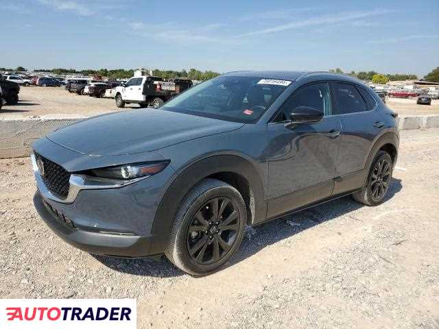 Mazda CX-30 2.0 benzyna 2023r. (OKLAHOMA CITY)