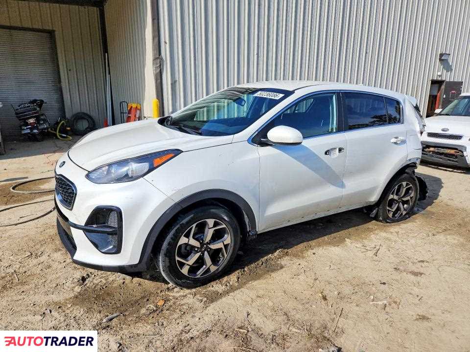 Kia Sportage 2021 2