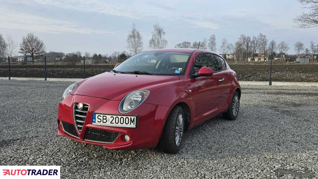 Alfa Romeo Mito 2014 1.4 77 KM