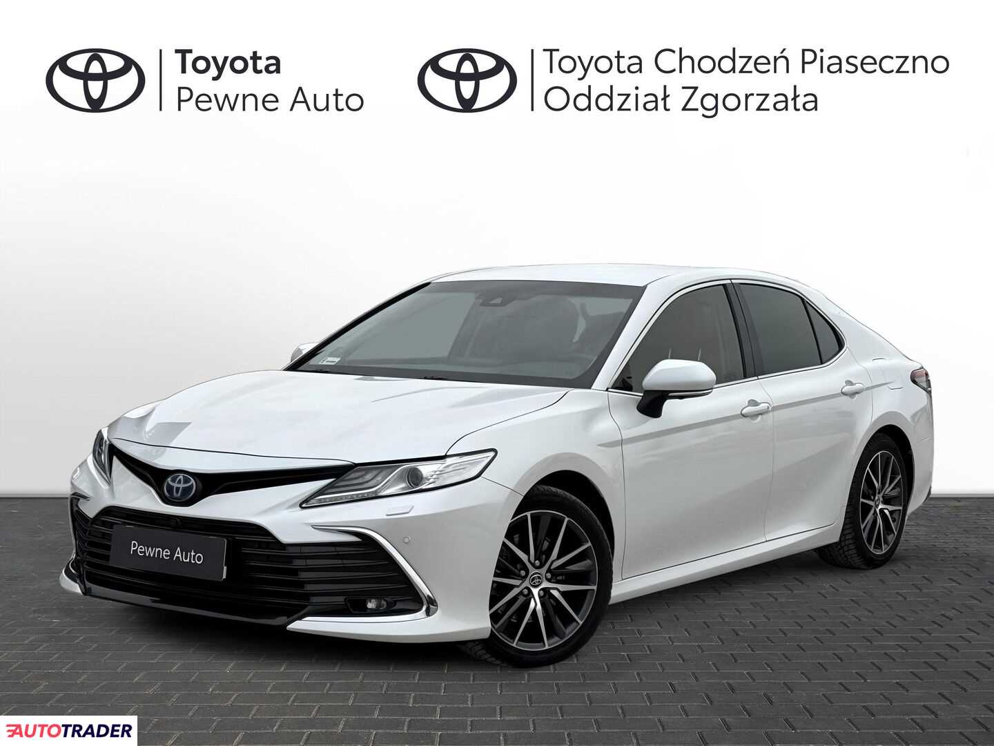 Toyota Camry 2021 2.5 218 KM