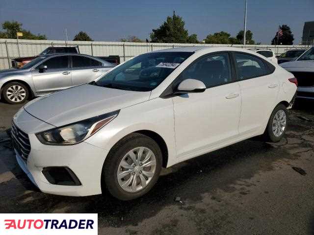 Hyundai Accent 2020 1