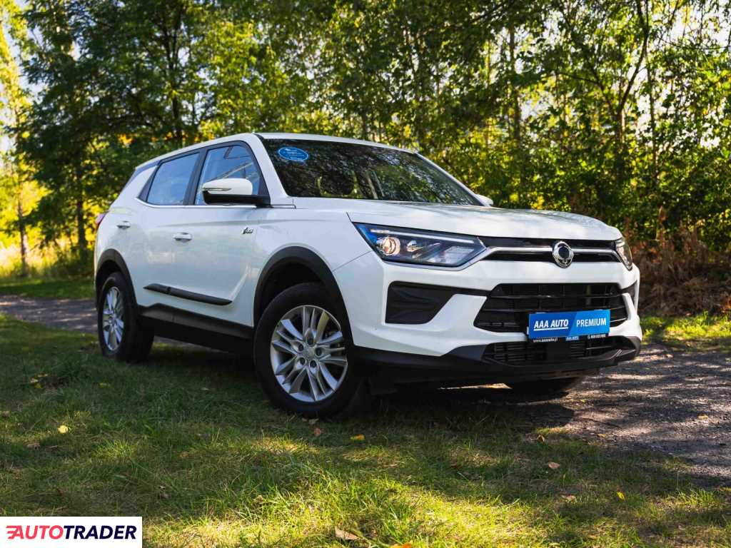 Ssang Yong Korando 2022 1.5 160 KM