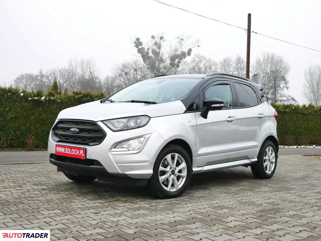 Ford EcoSport 2019 1.0 125 KM