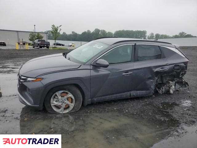 Hyundai Tucson 2022 2