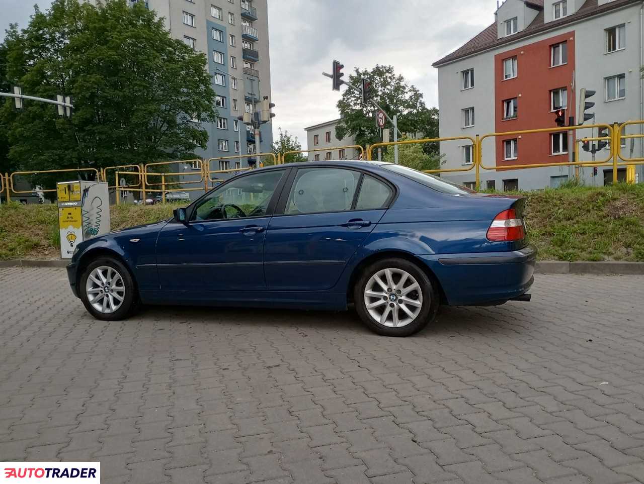 BMW 316 2003 1.8 116 KM