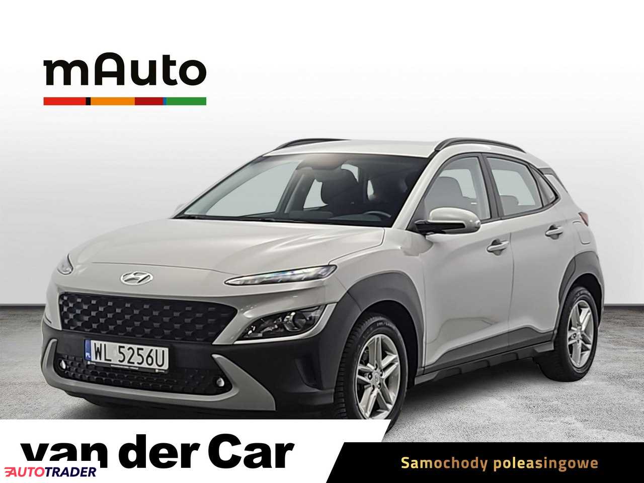 Hyundai Kona 2022 1.0 120 KM Hyundai Kona 2022 1.0 120 KM