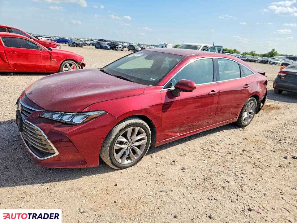 Toyota Avalon 2022 3