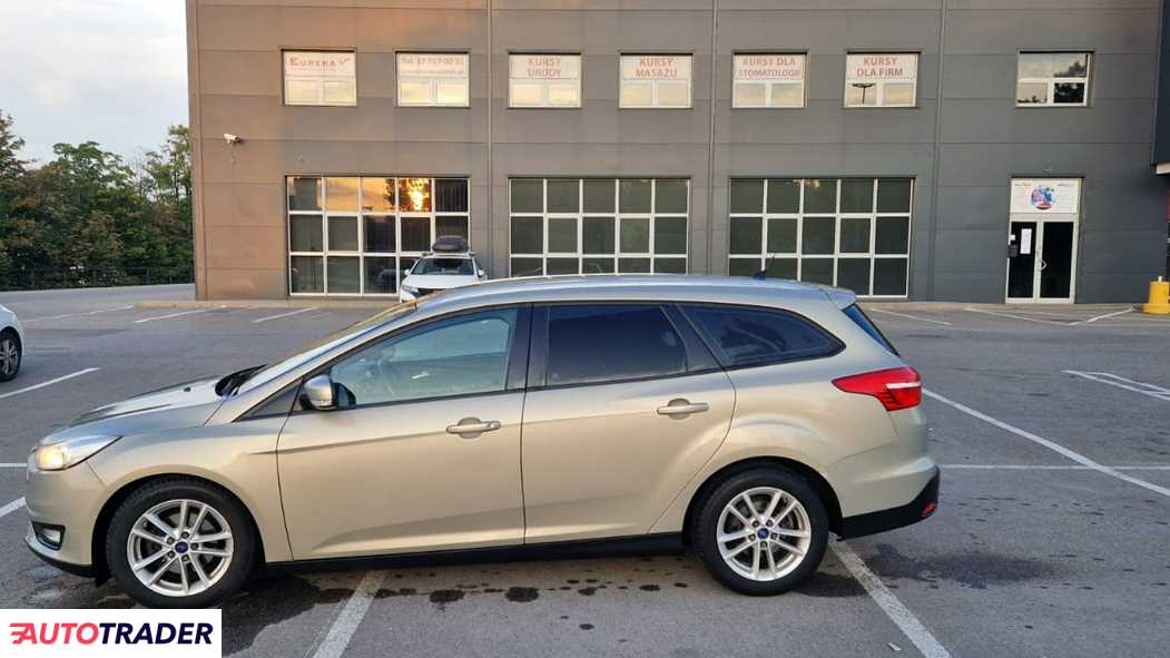 Ford Focus 2016 1.5 120 KM