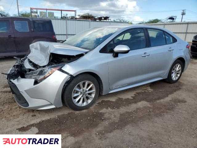 Toyota Corolla 2022 1