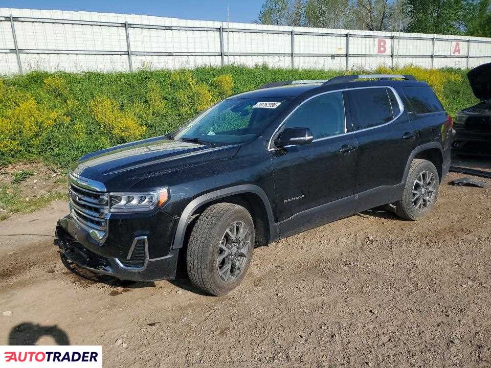 GMC Acadia 2021 3