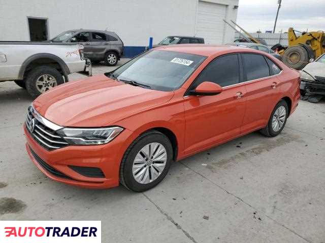 Volkswagen Jetta 1.0 benzyna 2019r. (FARR WEST)