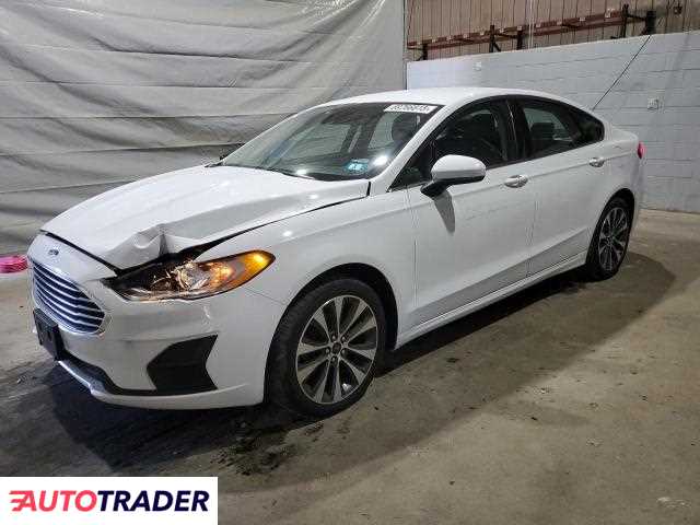 Ford Fusion 2019 2