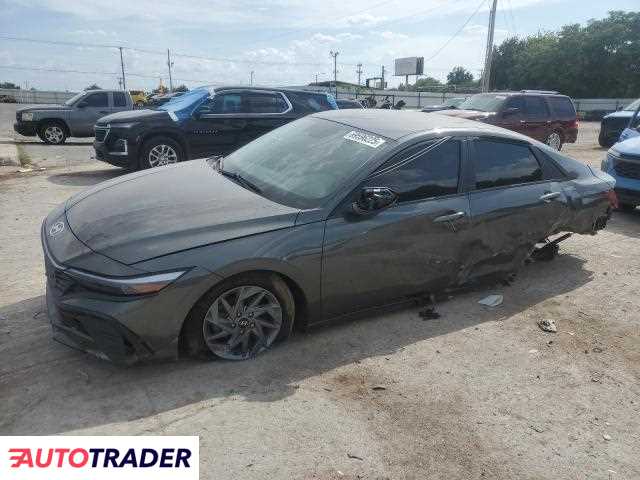 Hyundai Elantra 2024 2 Hyundai Elantra 2024 2