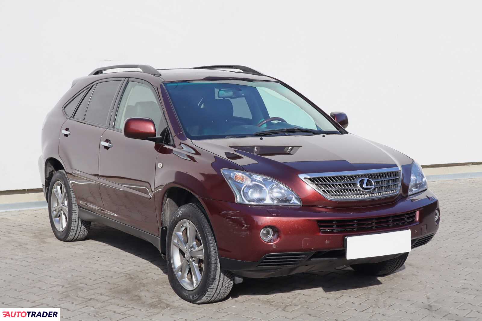 Lexus RX 2008 3.3 268 KM