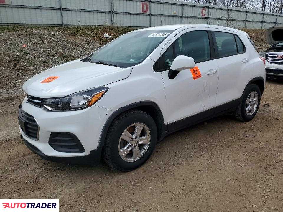 Chevrolet Trax 2020 1