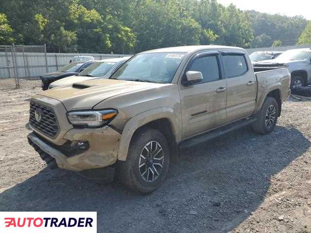 Toyota Tacoma 2020 3 Toyota Tacoma 2020 3
