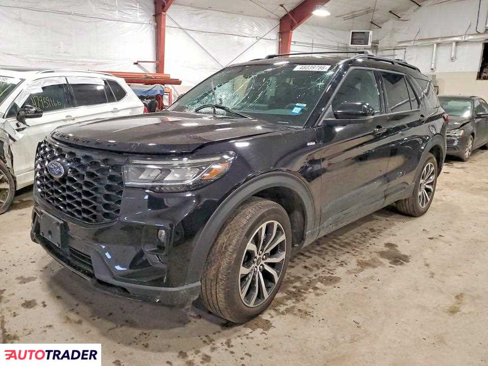 Ford Explorer 2025 2