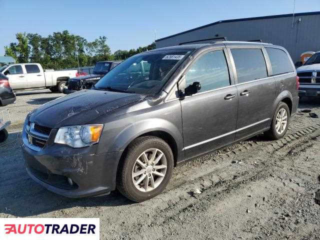 Dodge Grand Caravan 2019 3