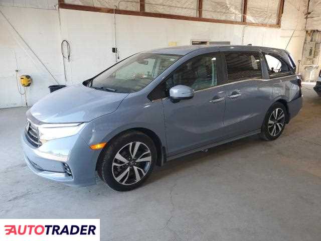 Honda Odyssey 2024 3 Honda Odyssey 2024 3