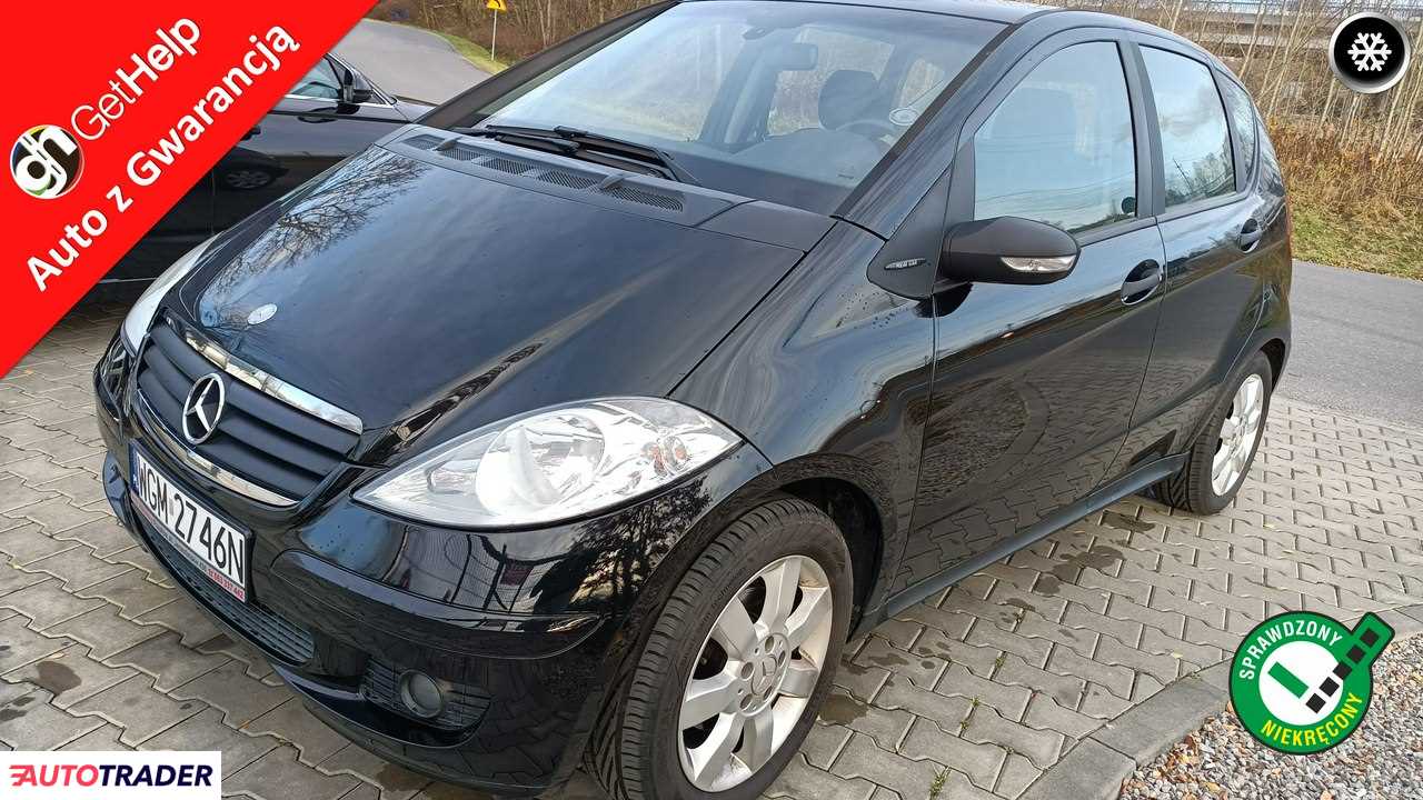 Mercedes A-klasa 2008 2.0 109 KM